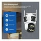 thumbnail image 3 of Cámara De Seguridad Wifi Con Sensor De Movimiento Nocturna, 3 of 6