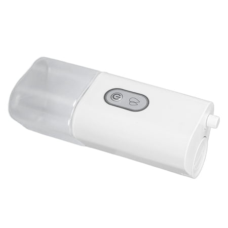Riousery Portable Electric Bidet 100ml Handheld Travel Bidet Sprayer for Personal Hygiene Cleaning Postpartum Care and Baby Care USB Rechargeable Waterproof Design (White)
