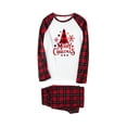 thumbnail image 2 of Fiomva Christmas Pajamas for Family Matching Family Christmas Dinosaur Pajamas Set PJS Holiday Family Jammies Sleepwear for Adult Kids Holiday, 2 of 6