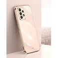 thumbnail image 7 of Compatible with Galaxy A32 5G Case Cover Cute Full Camera Lens Protection & Electroplate Shockproof Edge Bumper TPU Silicone Protective Phone Cases for Samsung Galaxy A32 5G 6.5"-White, 7 of 7