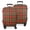 Red Green Checkerboard, variant on Pastel Color Checkered Pattern Luggage Cover Fashion Suitcase Cover Baggage Covers Fit 25-28 Inch Luggage (Go Travel)
