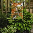 thumbnail image 2 of Carolines Treasures ASA2074GF Grey Squirrel Flag Garden Size  Small multicolor, 2 of 3