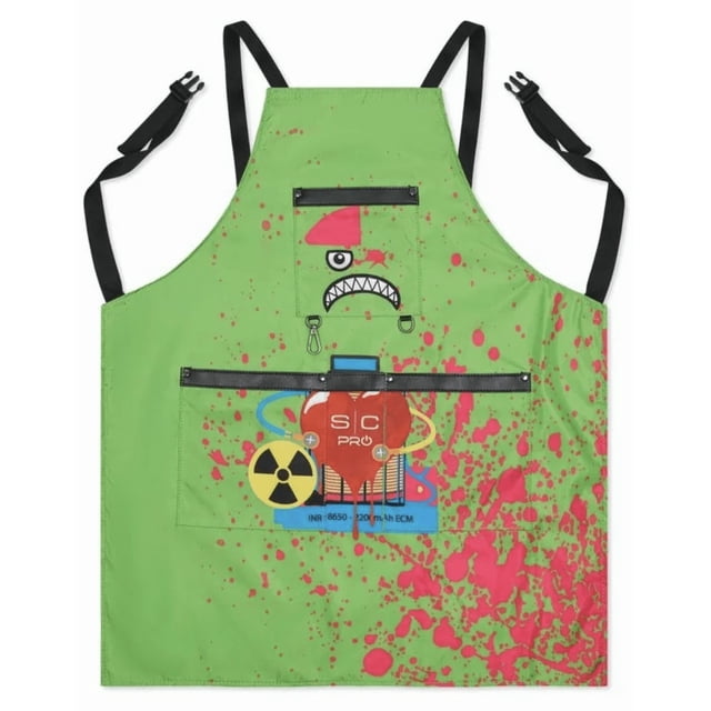 Mandil Para Barbero Estilista Stylecraft Studio Apron