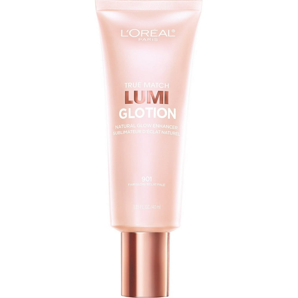 2 Pack Loreal Paris Cosmetics True Match Lumi Glotion Natural Glow Enhancer Fair 135 Oz 2042