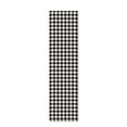 thumbnail image 5 of Black Pattern Table Runner, Modern Simple Tablecloth, Suitable for Kitchen, Dining Room and Living Room, Display Wedding Party Table Setting Decoration, 5 of 5