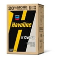 thumbnail image 4 of (4 pack) Chevron Havoline Conventional Motor Oil 10W-40, 6 Quart Smart Change Box, 4 of 11
