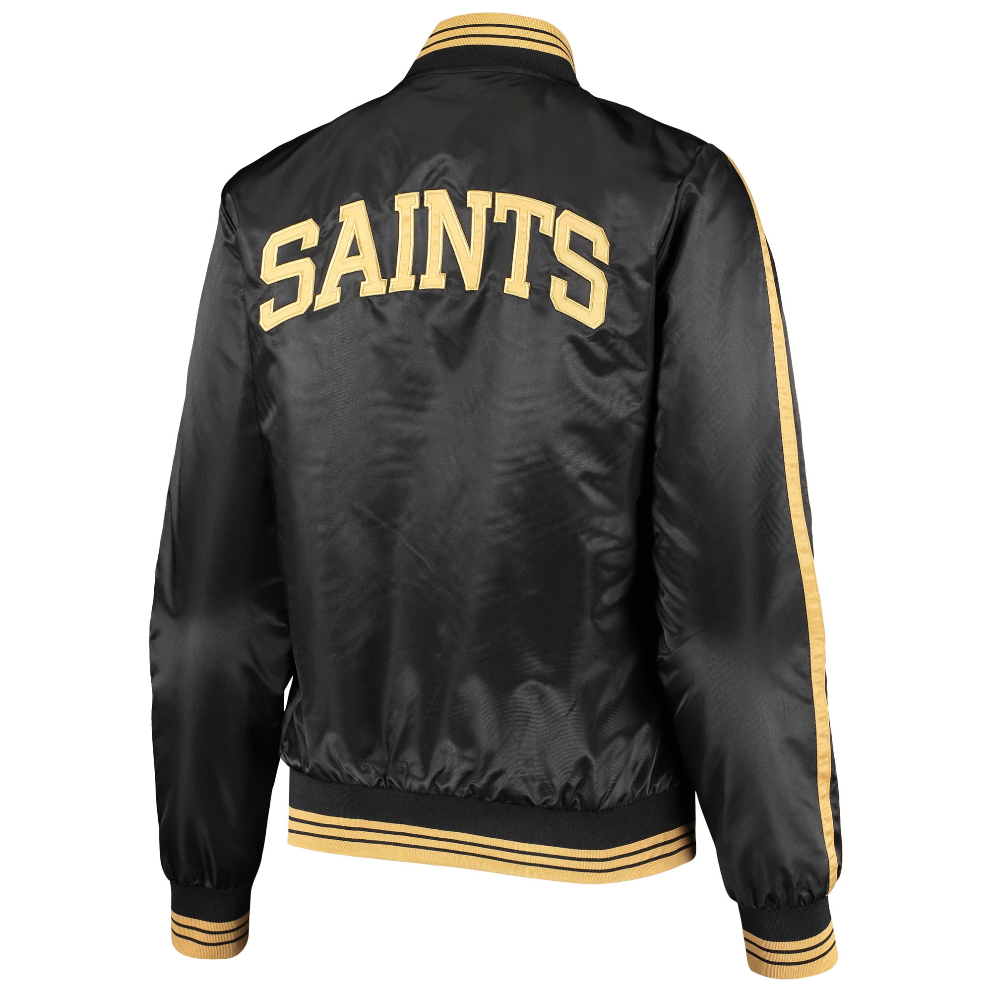 saints satin jacket