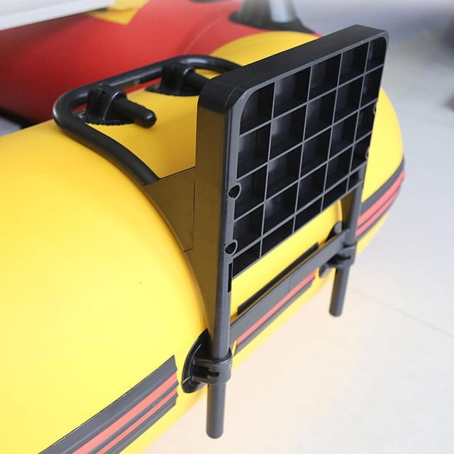 Soporte de montaje en motor de bote, soporte de instalación del motor de kayak, instalación fácil de soporte de motor de servicio pesado para la canoa