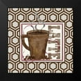 thumbnail image 2 of Reed, Tara 20x20 Black Modern Framed Museum Art Print Titled - Modern Coffee II, 2 of 5