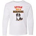 thumbnail image 3 of Inktastic Bernese Mountain Dog Lover Long Sleeve Youth T-Shirt, 3 of 5