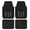 Black, variant on Skechers Hyper Pillar Car Floor Mat - All-Weather, Universal Fit for Most Cars Black - 24PM14