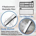 thumbnail image 4 of For Eufy X10 Pro Omni Vacuum Replacement Parts Accessories, 4 of 5