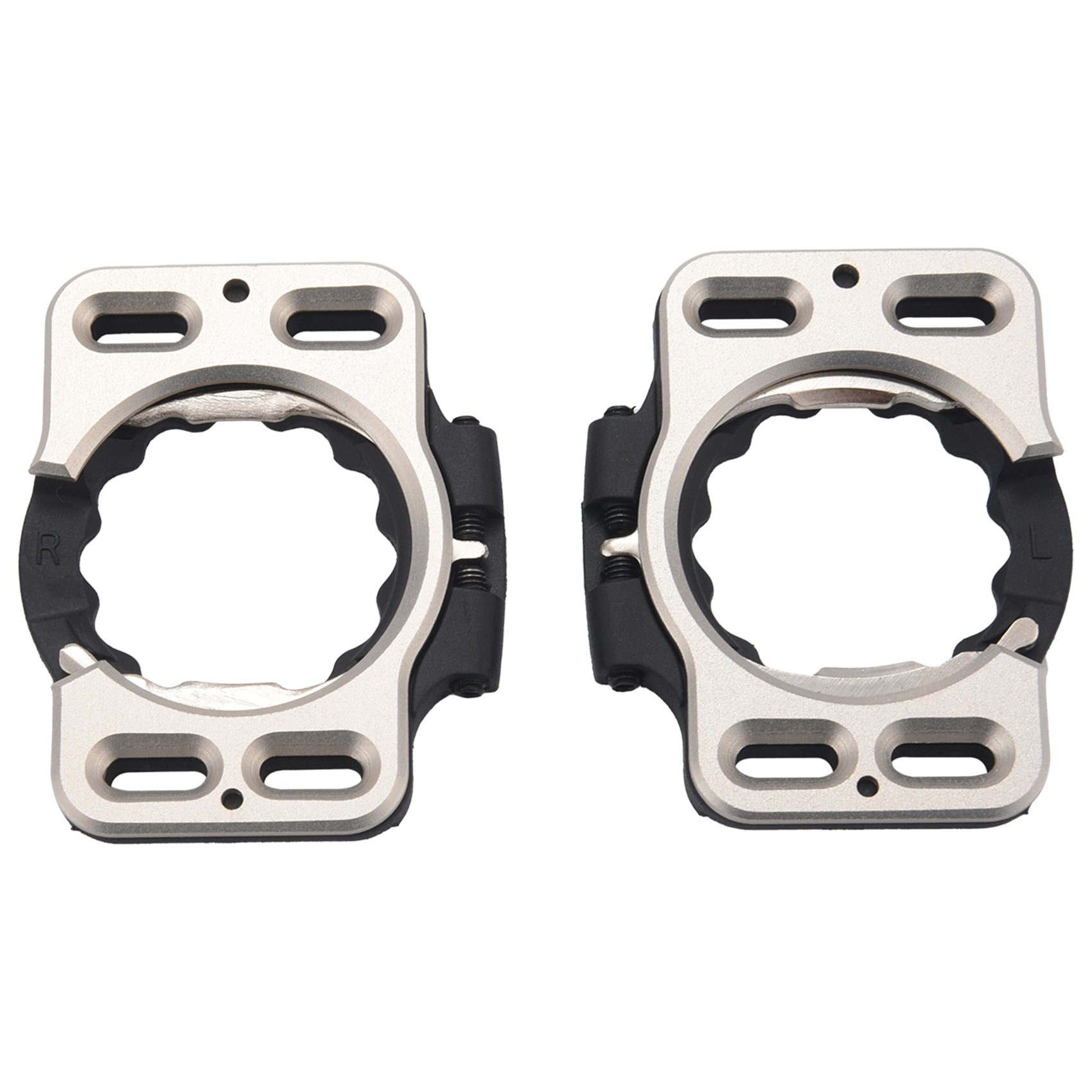 1 Pair Quick Release Parts Aluminum Alloy Cleat Cover Lightweight Pedal Clip Riding Durable Road For Speedplay Zero - Walmart.com
