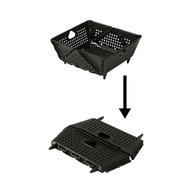 Collapsible Expandable Kitchen Strainer for Washing Fruits and Vegetables Multipurpose Foldable Food Filter Mesh Colander