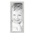 thumbnail image 2 of ArtToFrames 8" x 20" White Picture Frame, 8x20 inch White Wood Poster Frame (WOM-4430), 4 Pack, 2 of 7