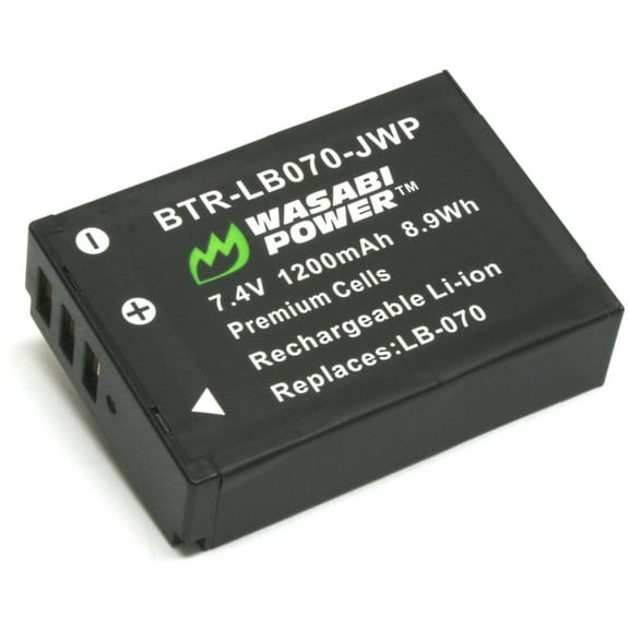 Wasabi Power Battery for Kodak LB-070