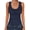 03-Navy Blue, variant on ANRABESS Womens Sleeveless Scoop Neck Tank Tops 2026 Summer Casual Basic Slim Fit Ribbed Knit Racerback Workout Cami Shirts Black-S