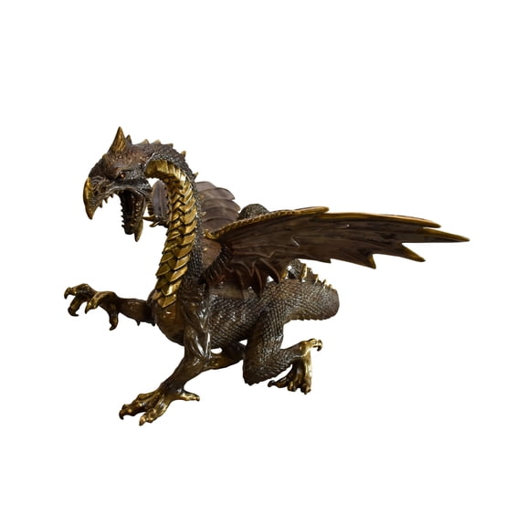 Nifao 25" Chinese New Year Dragon Garden Statues, Weatherproof
