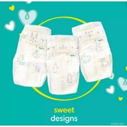 Pampers Swaddlers Diapers, Size 1, 210 Count