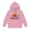 Pink, variant on TIREOW Toddler Boys Girls Long Sleeve Cotton Sweater Trendy Halloween Hoodies Sweatshirt Skeleton Pumpkin Crewneck Cute Ghost Fall Crewneck Hooded