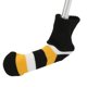 thumbnail image 4 of Knitted Golf Head Covers, Iron Head Protectors, Golf Head Cover Set with Numbers, Black, 4 of 4