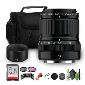FUJIFILM TCL-X100 II Tele Conversion Lens (Black) + Soft Lens Case