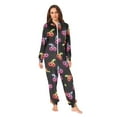 thumbnail image 4 of joogoo Neon Cherry Unisex Adults Onesies Pajamas Jumpsuits L, 4 of 7