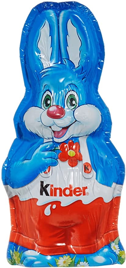 Kinder Milk Chocolate Bunny 55g - Pack of 6 (55g x 6) - Imported from ...