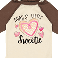 thumbnail image 4 of Inktastic Mimi's Little Sweetie with Heart Cookie Boys or Girls Long Sleeve Baby Bodysuit, 4 of 5