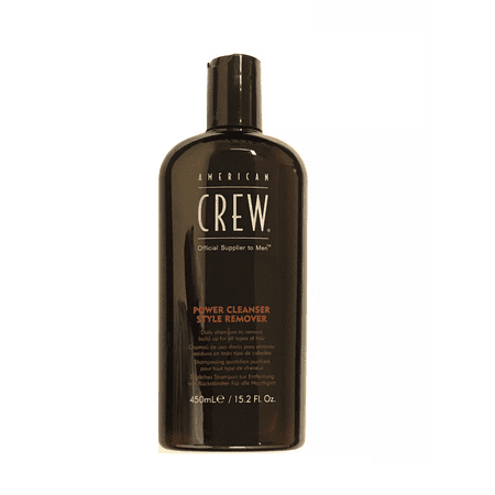 American Crew Power Cleanser Style Remover 15.2 Oz, Daily Shampoo To Remove Build Up For All Hair (Best American Crew Shampoo)