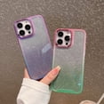 thumbnail image 3 of Funda De Teléfono Con Marco De Fotos De Metal Con Purpurina Compatible Con La Cubierta Trasera Del iPhone 11 12 13 14 pro max, 3 of 4