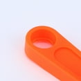 thumbnail image 4 of MasteelfCA Pipe Winder Handle Hose Reel Handle Hose Reel Cart Handle Pipe Reel Accessories for Pipe Winding Use (Orange), 4 of 7