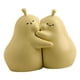 thumbnail image 1 of Lovely Hugging Pear Book Stand Cerámica Sujetalibros Festival Regalos Escritorio Decoración Accesorio Estantería Ornamento Pieza Fina Mano de Amarillo Talla S Gloria sujetalibros decorativos, 1 of 9