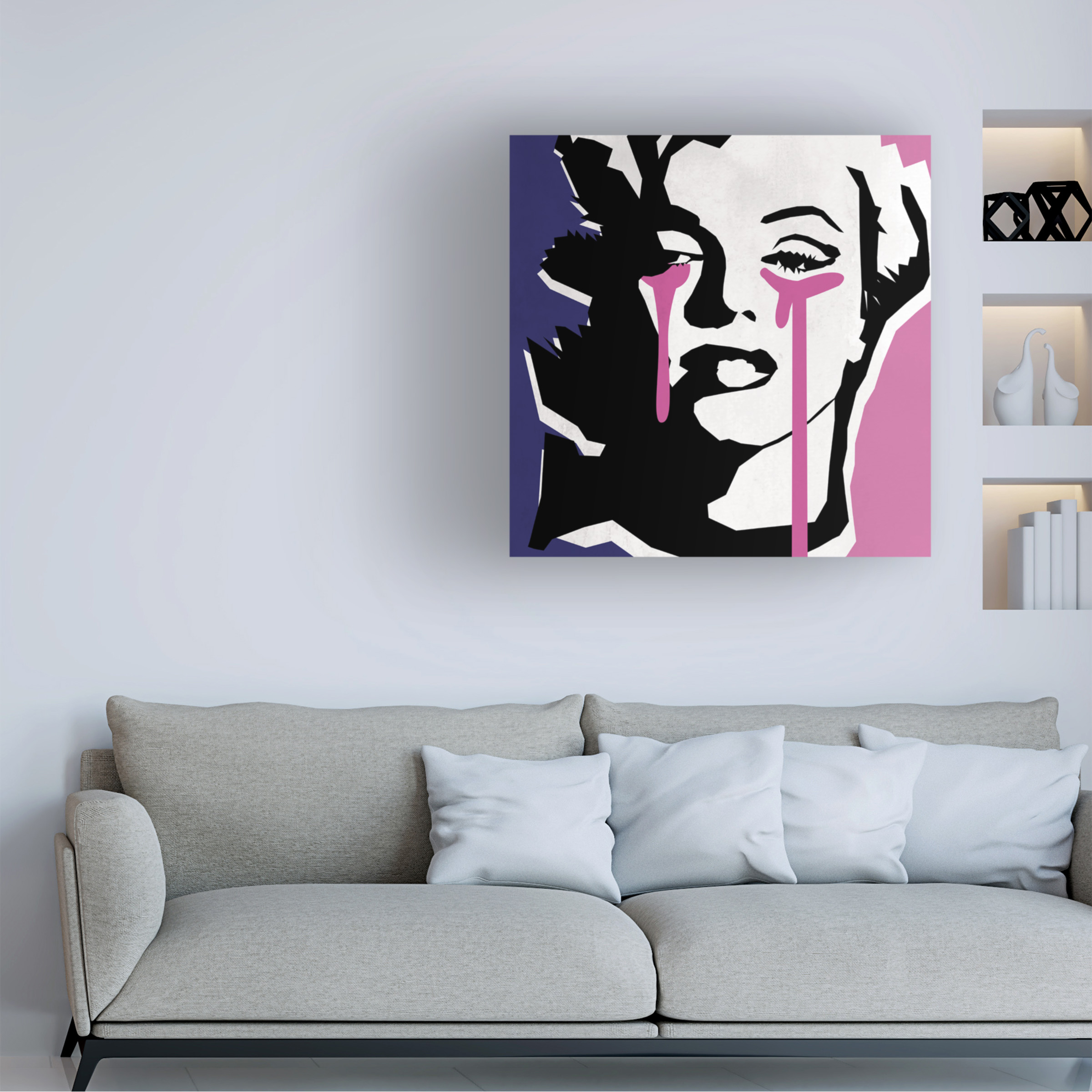 Mark Ashkenazi 'Marilyn Monroe III' Canvas Art