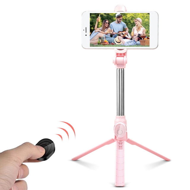 Golf Phone Holder with Wireless Remote Shutter Extendable Phone Stick Tripod Stand Golf Swing Recording