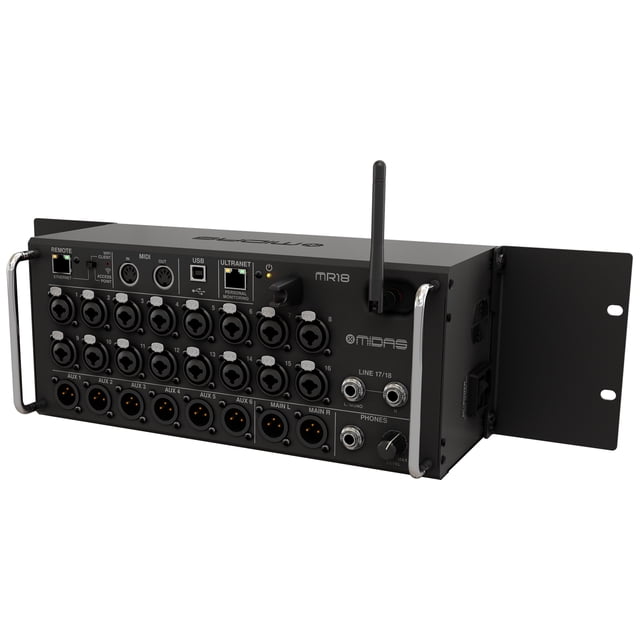 Consola MIDAS MR18 de mezcla 100V/240V