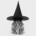 thumbnail image 2 of Halloween Witch Set For Women Includes Wig Hat EVA Adult Party Dress Up Accessories Outfit, 2 of 3