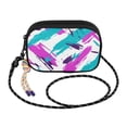 thumbnail image 2 of FORMRS Mini Crossbody Bag for Women Adjustable Shoulder Rope Travel Casual Phone Purse, Abstract Drawing, 2 of 7