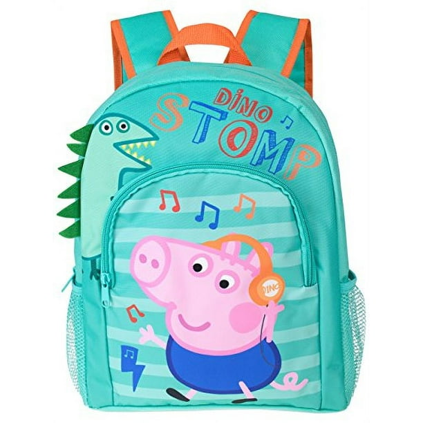 Mochila Peppa Pig para ninos de George Pig Bodega Aurrera en linea