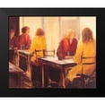 thumbnail image 2 of Roseboom, Jettie 17x15 Black Modern Framed Museum Art Print Titled - A good conversation II, 2 of 5