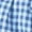 Blue, variant on Women's Shorts Summer Cute Ruffle Shorts Checkered Print Elastic Waist Drawstring Pleated Short Blue M(M)