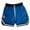 Blue, variant on Conairie Men Athletic Shorts Solid Loose Drawstring Quick Dry Elastic Workout Shorts Breathable Summer Beach Shorts With Pockets Black L