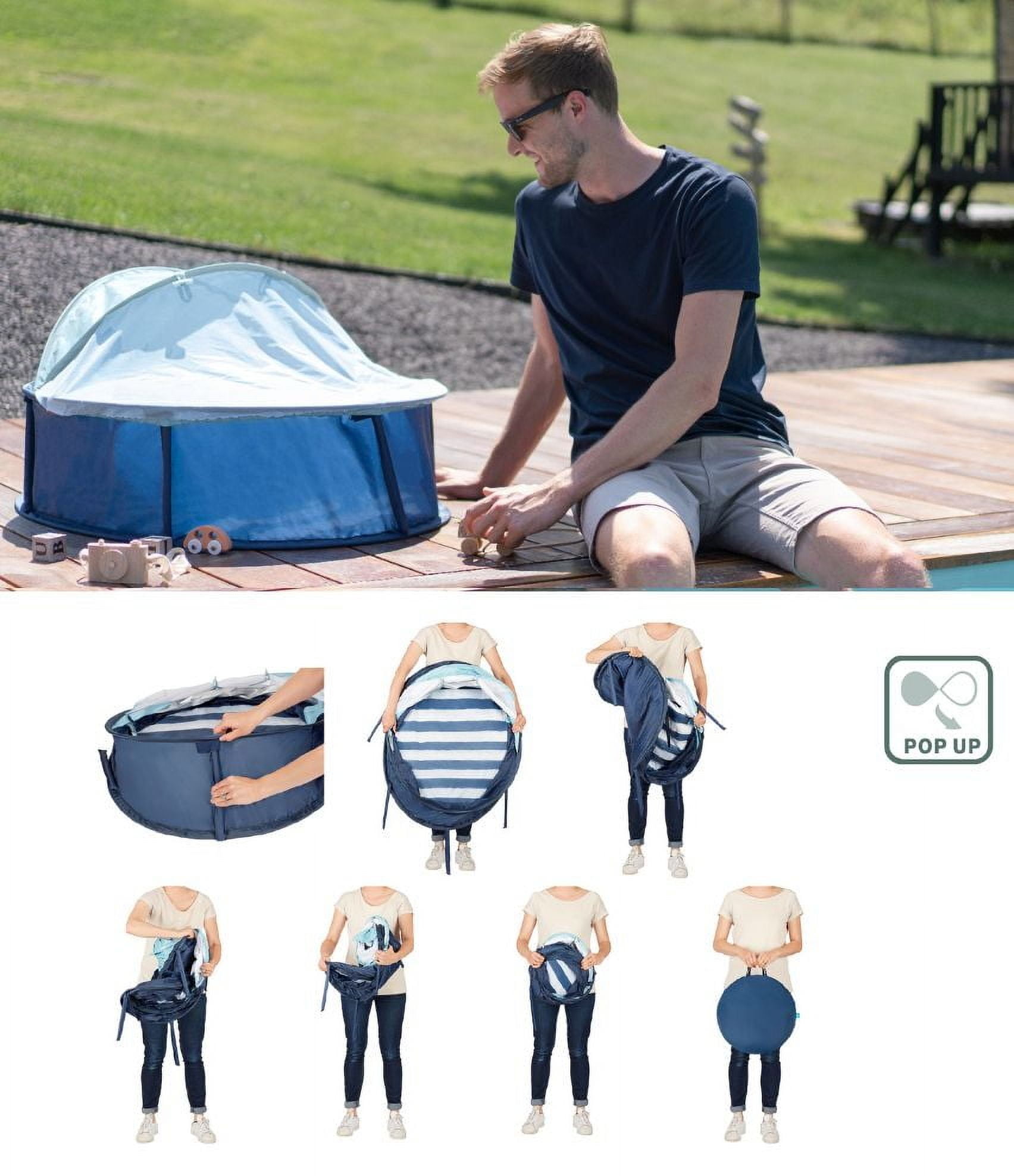 Babyni Anti-UV Infant Pop Up Tent