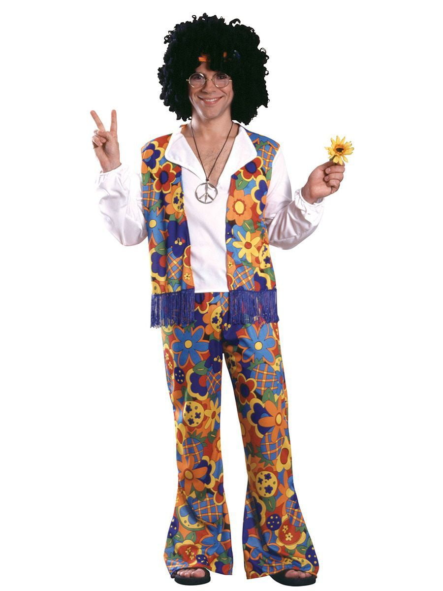 Hippie Adult Costume - Walmart.com