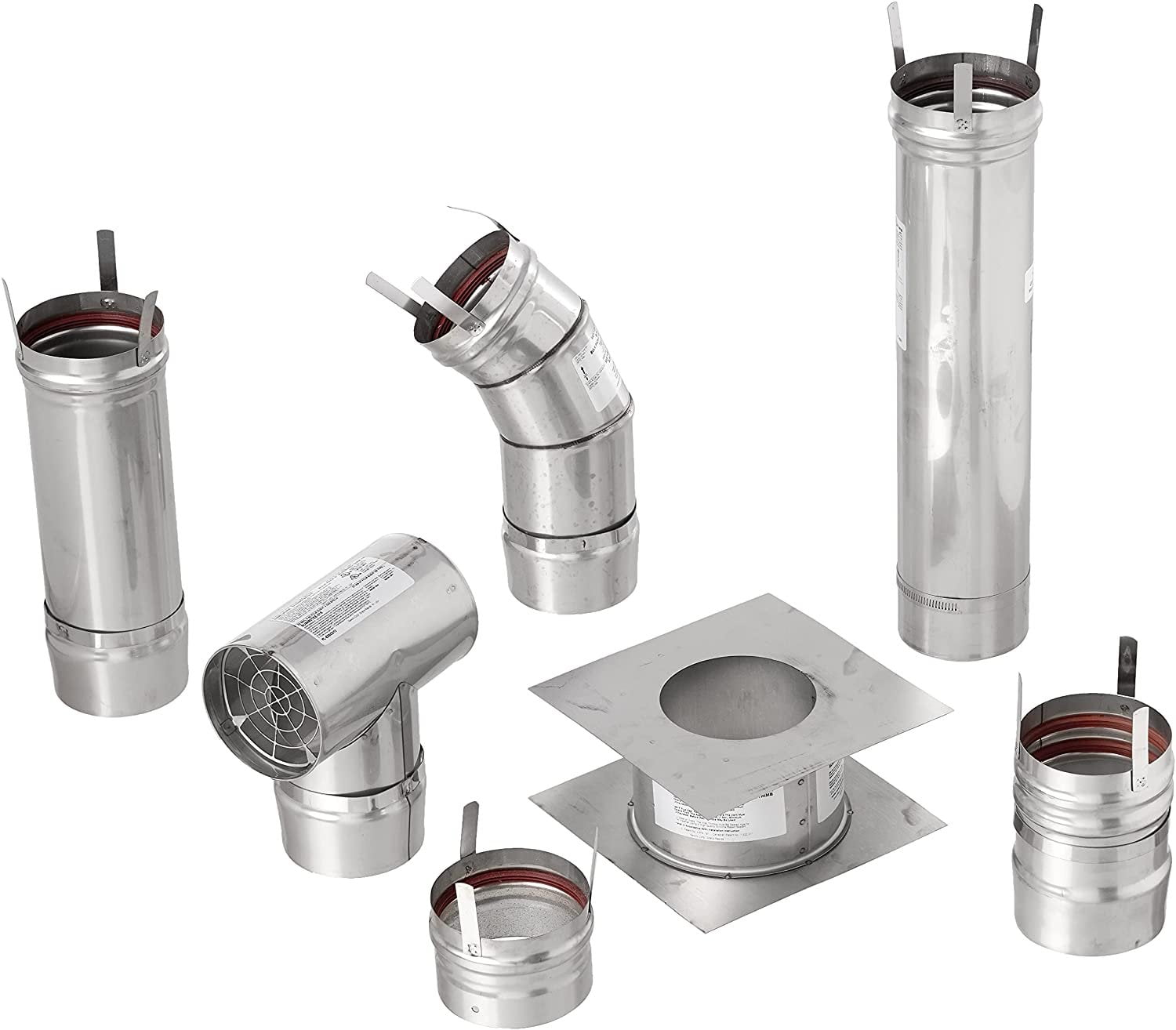 Mr. Heater 4 inch Stainless Steel Horizontal Vent Kit for Big Maxx