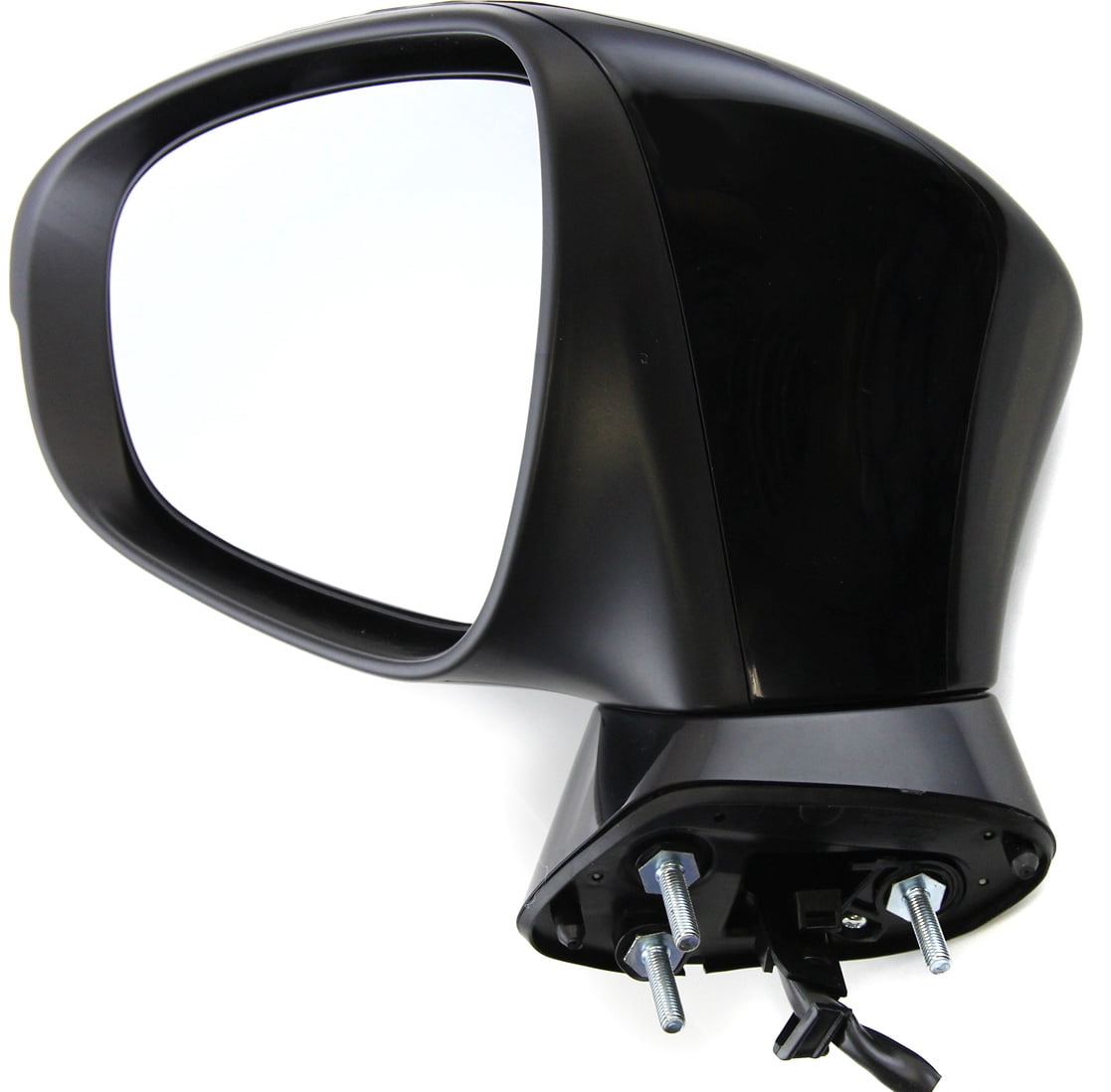 Mirror Compatible With 2011-2017 Lexus CT200h Left Driver Side Heated In-housing Signal Light Paintable Kool-Vue