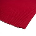 thumbnail image 3 of DII Modern Style Cotton Ribbed Placemat in Cardinal Red (Set of 6), 3 of 3