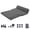 Gray, variant on Lilypelle SUV Air Mattress, Inflatable Car Bed & Mattress for Camping & Travel | Back Seat & Trunk Use, Fits Most SUVs & Cars, Thickened Flocked Surface, Built-In Headrest