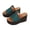 Green, variant on Women's Ankle Strap Wedge Sandals Platform Orthotic Summer Shoes Dressy Beach Slides with Arch Support for Evening Outfits & Casual Vacation Wear