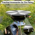 thumbnail image 2 of 4 Pcs Fire Plates Spacer Set,universal Stainless Steel Spacers,fire Barrel For Use On Fire Barrels, Fire Bowls And Kettle Grills, Bbq Disc, 2 of 5